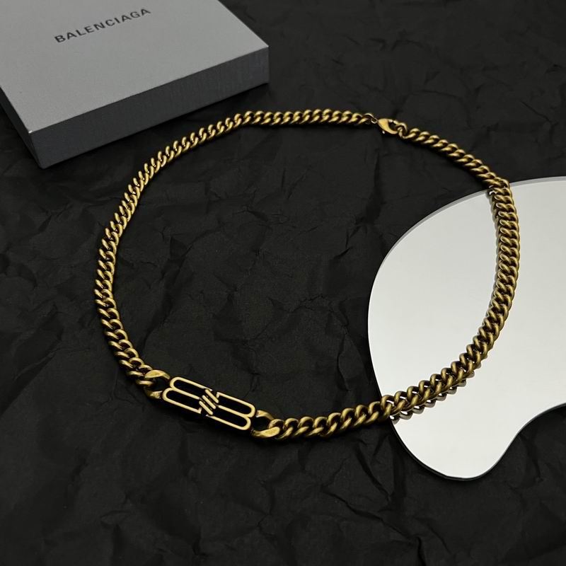 Balenciaga Necklace 05lyr95 (1)